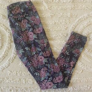 Lularoe Floral Leggings